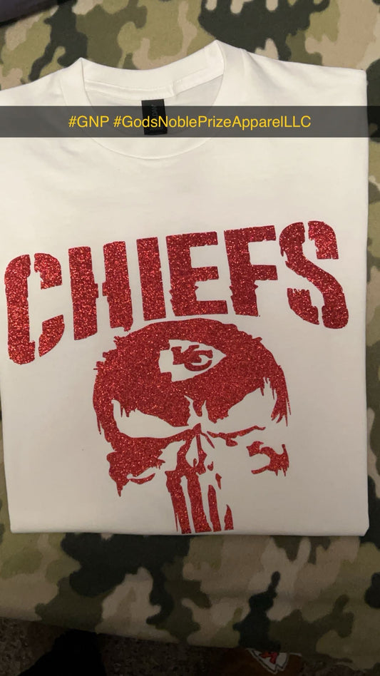 SHORT SLEEVE KC CHIEFS SHIRT